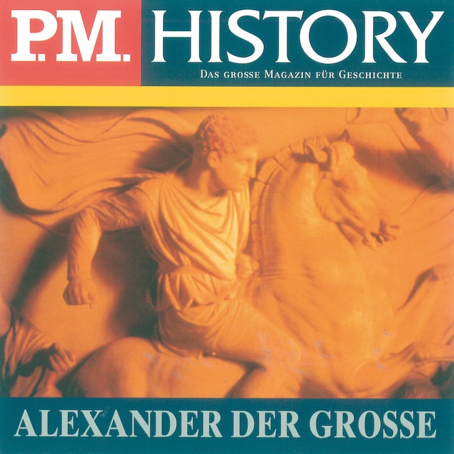 Kirjankansi teokselle Alexander der Große