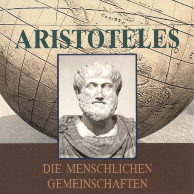 Kirjankansi teokselle Aristoteles