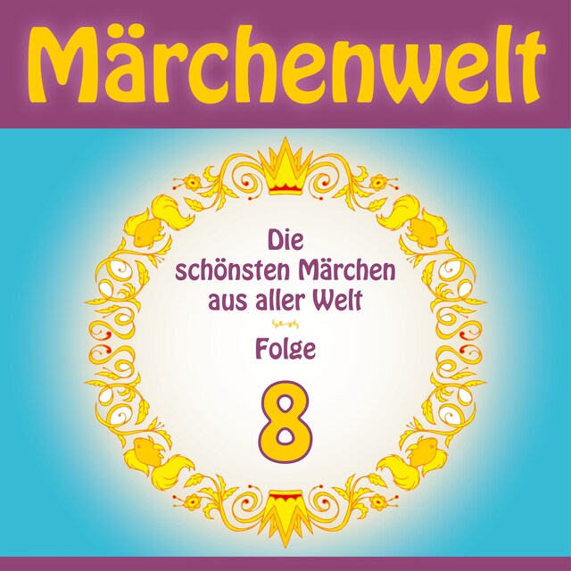 Okładka książki dla Märchenwelt 8