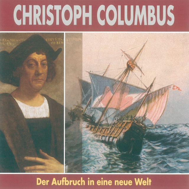 Boekomslag van Christoph Columbus