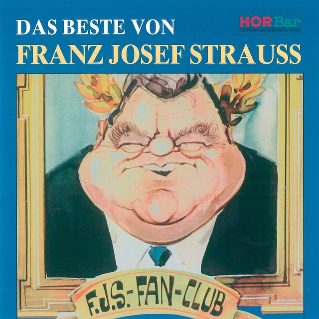 Bokomslag for Das Beste von Franz Josef Strauss