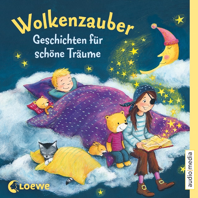 Book cover for Wolkenzauber. Geschichten für schöne Träume