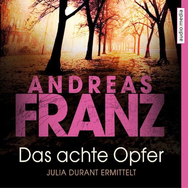 Book cover for Das achte Opfer