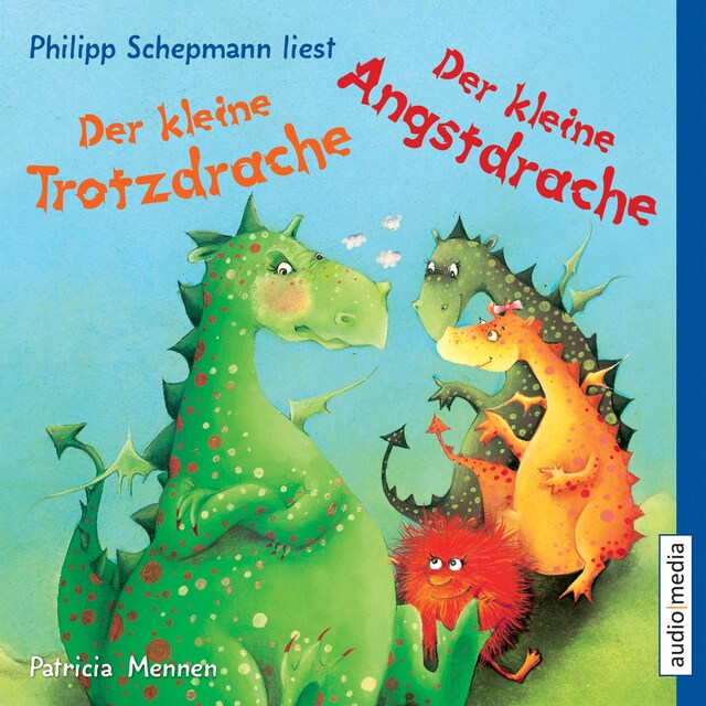 Book cover for Der kleine Trotzdrache/Der kleine Angstdrache