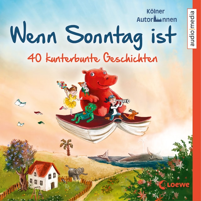 Buchcover für Wenn Sonntag ist