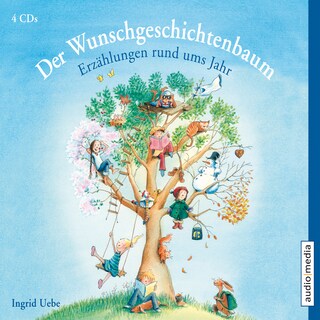 Der Wunschgeschichtenbaum als Hörbuch