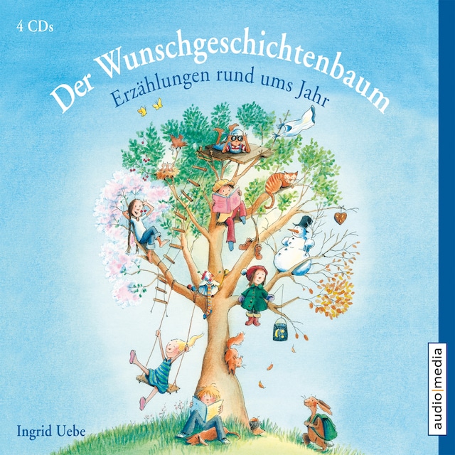 Boekomslag van Der Wunschgeschichtenbaum