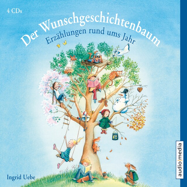 Book cover for Der Wunschgeschichtenbaum