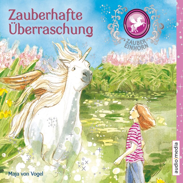 Portada de libro para Zaubereinhorn - Zauberhafte Überraschung