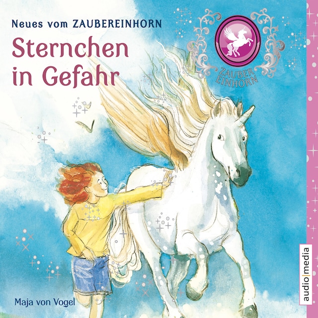Book cover for Zaubereinhorn - Sternchen in Gefahr
