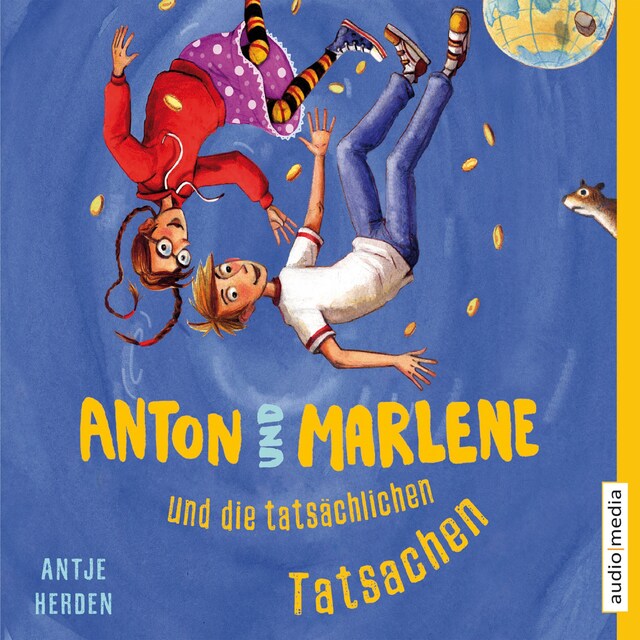 Boekomslag van Anton und Marlene und die tatsächlichen Tatsachen