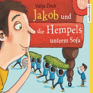 Jakob und die Hempels unterm Sofa als Hörbuch