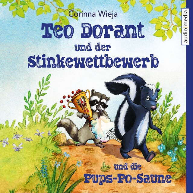 Book cover for Teo Dorant und der Stinkewettbewerb und die Pups-Po-Saune