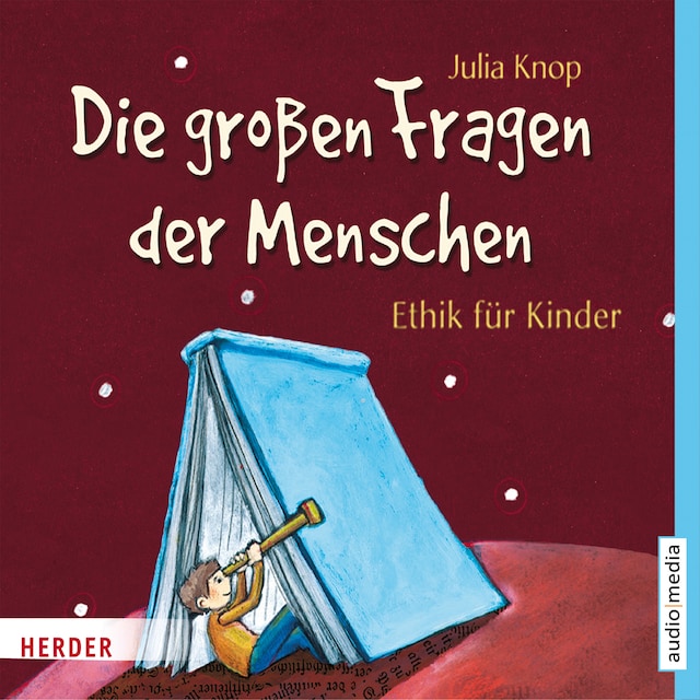 Book cover for Die großen Fragen der Menschen. Ethik für Kinder