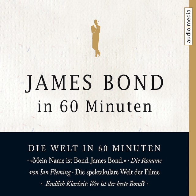 Book cover for James Bond in 60 Minuten