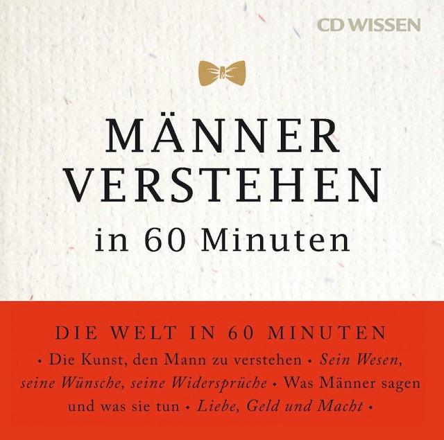 Book cover for Männer verstehen in 60 Minuten