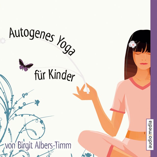 Buchcover für Autogenes Yoga für Kinder