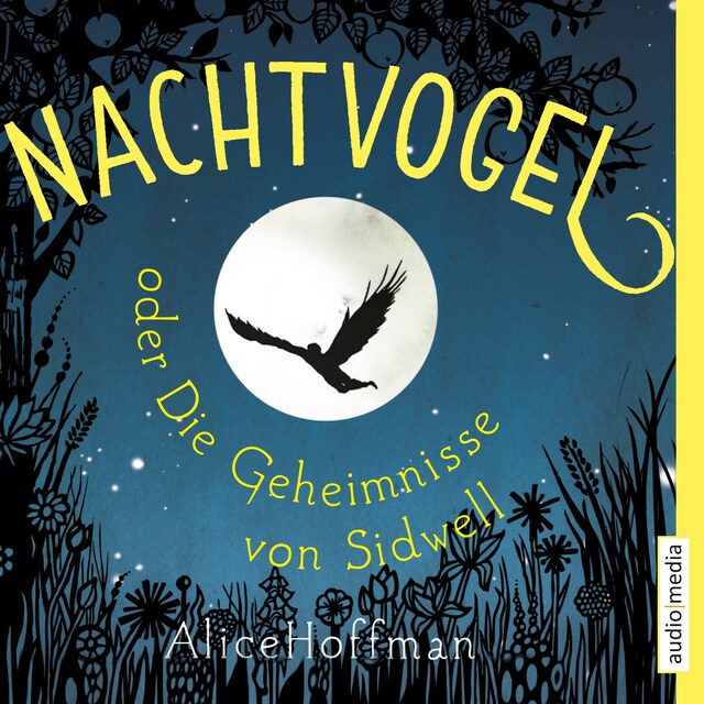 Portada de libro para Nachtvogel oder Die Geheimnisse von Sidwell