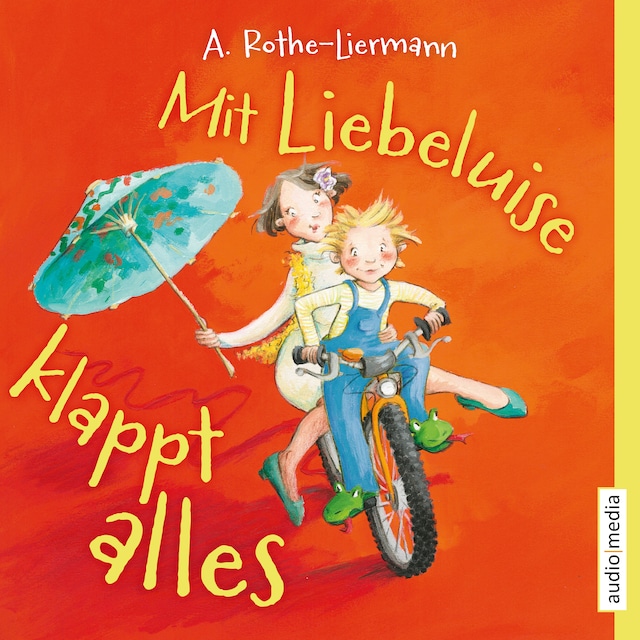 Okładka książki dla Mit Liebeluise klappt alles
