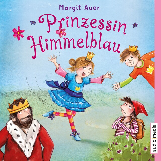 Kirjankansi teokselle Prinzessin Himmelblau