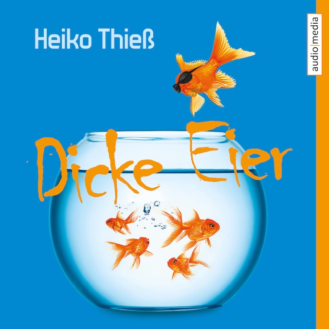 Book cover for Dicke Eier