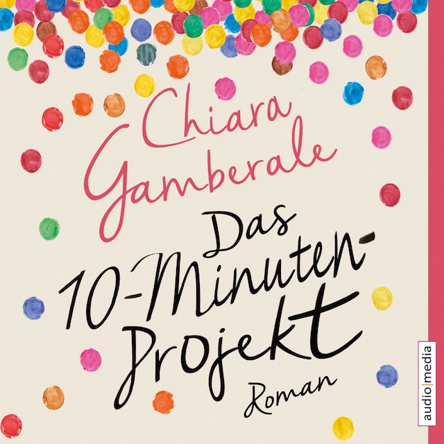 Book cover for Das Zehn-Minuten-Projekt