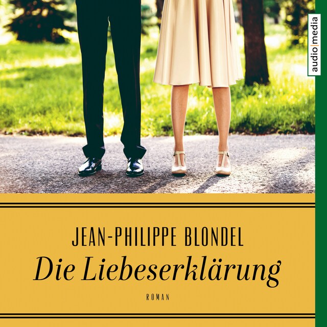 Book cover for Die Liebeserklärung