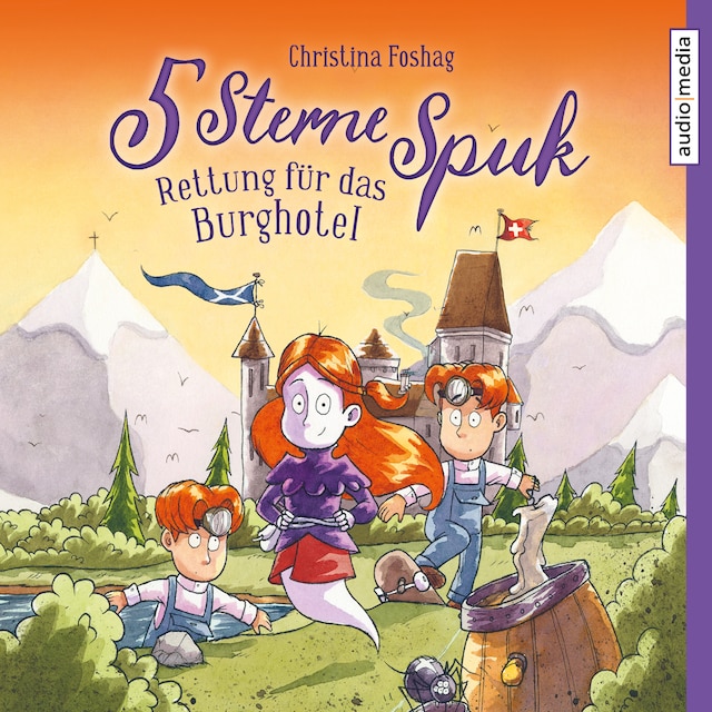 Book cover for 5 Sterne Spuk