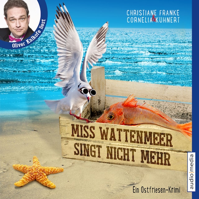 Couverture de livre pour Miss Wattenmeer singt nicht mehr - Ein Ostfriesen-Krimi (Henner, Rudi und Rosa, Band 3)