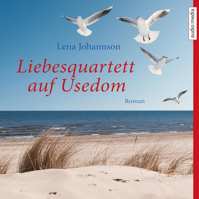 Buchcover für Liebesquartett auf Usedom