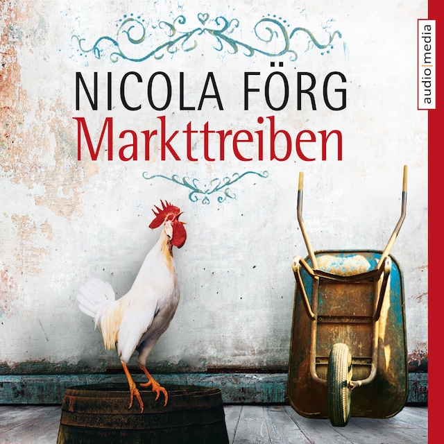 Book cover for Markttreiben - Ein Oberbayern-Krimi
