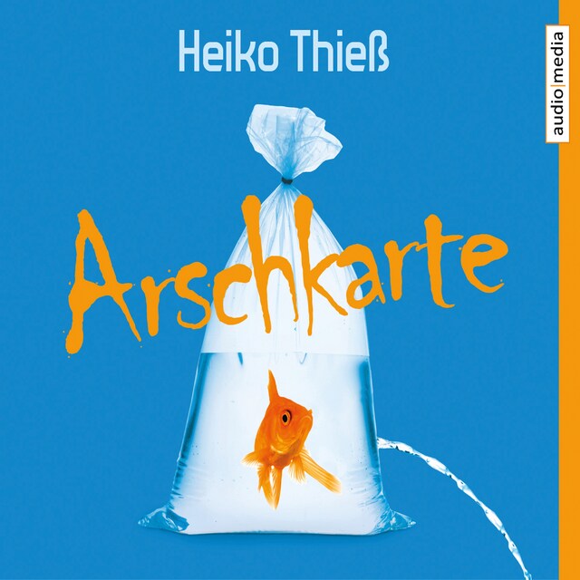 Book cover for Arschkarte