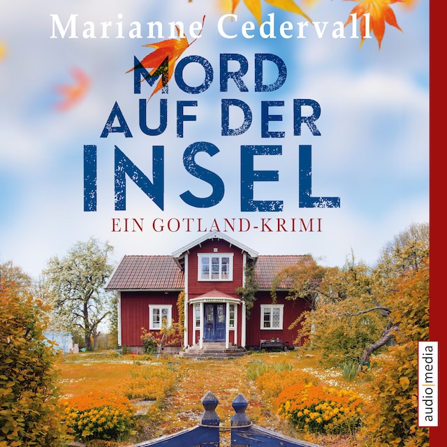 Book cover for Mord auf der Insel
