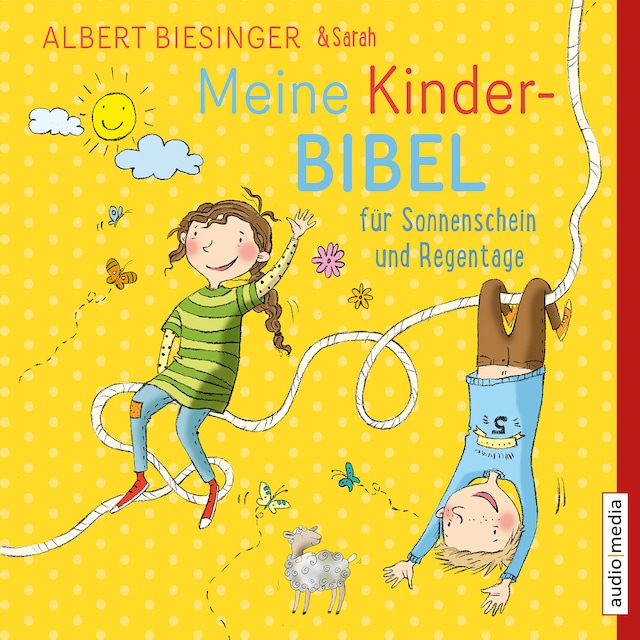 Book cover for Meine Kinderbibel für Sonnenschein und Regentage