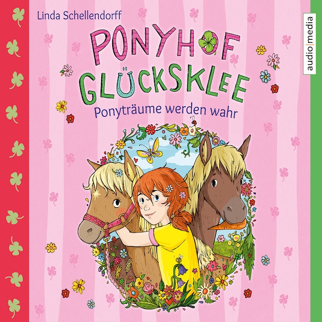 Copertina del libro per Ponyhof Glücksklee – Ponyträume werden wahr