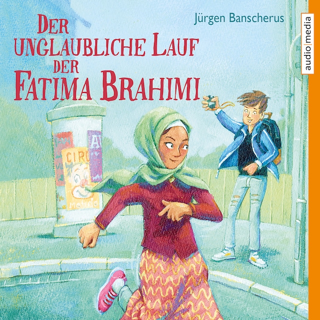 Couverture de livre pour Der unglaubliche Lauf der Fatima Brahimi