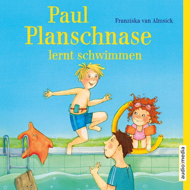 Book cover for Paul Planschnase lernt schwimmen