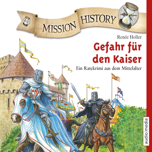 Copertina del libro per Mission History – Gefahr für den Kaiser