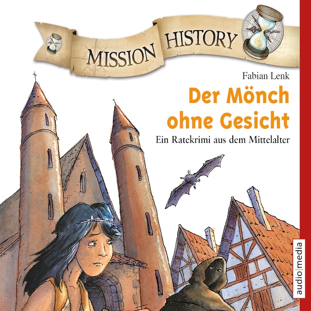 Book cover for Mission History – Der Mönch ohne Gesicht