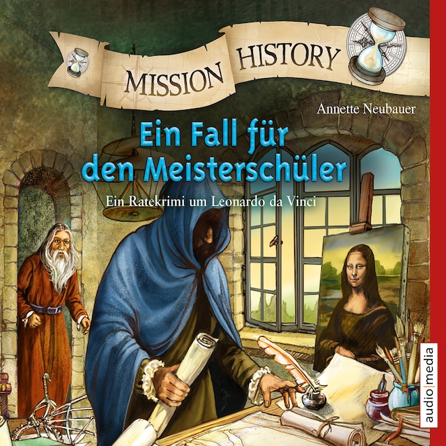 Copertina del libro per Mission History – Ein Fall für den Meisterschüler