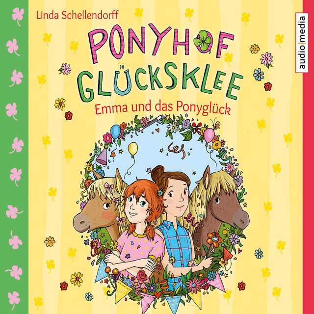 Buchcover für Ponyhof Glücksklee – Emma und das Ponyglück