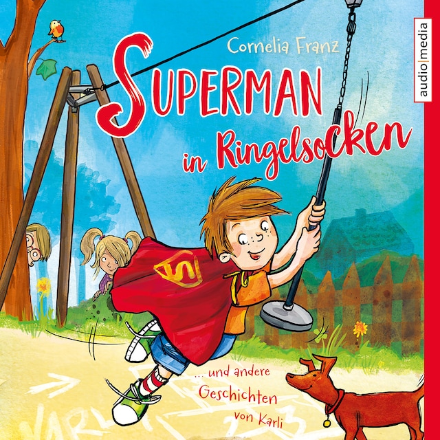 Couverture de livre pour Superman in Ringelsocken und andere Geschichten von Karli