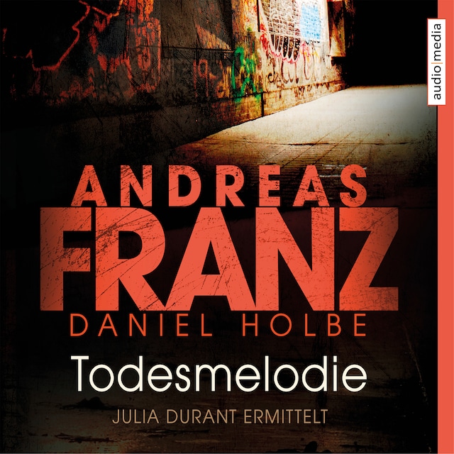 Book cover for Todesmelodie