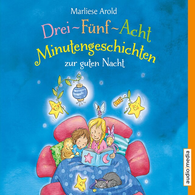 Book cover for Drei-Fünf-Acht-Minutengeschichten zur guten Nacht