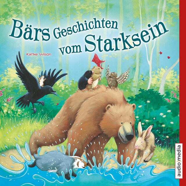 Kirjankansi teokselle Bärs Geschichten vom Starksein