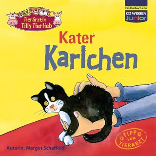 Tierärztin Tilly Tierlieb - Kater Karlchen bookCoverFor