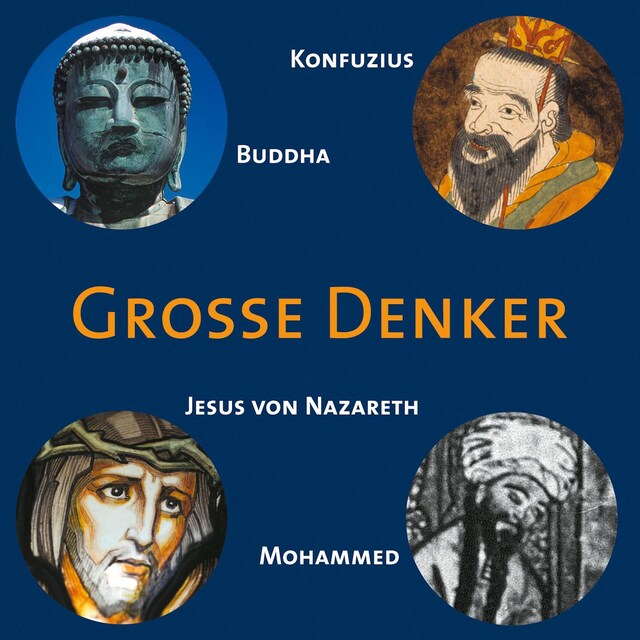 Couverture de livre pour CD WISSEN - Große Denker - Teil 01