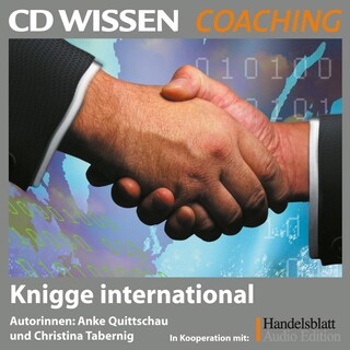 Knigge international als Hörbuch