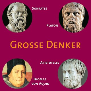 CD WISSEN - Große Denker - Teil 02 als Hörbuch