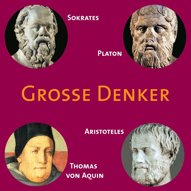 Bokomslag for CD WISSEN - Große Denker - Teil 02